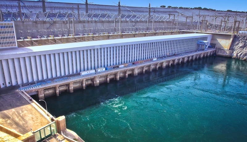 Aswan high Dam