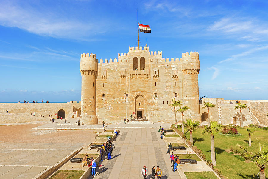 Citadel Of Qaitbay  Light House of Alexandria
