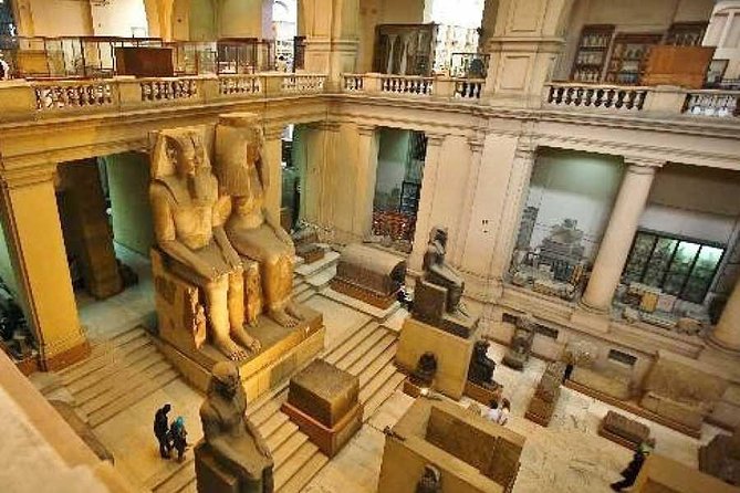 Egyptian Museum in Cairo