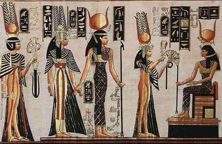 Egyptian mythology facts