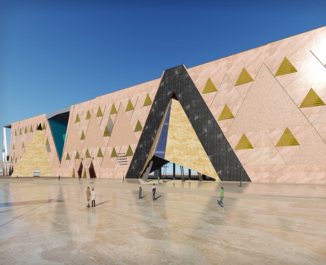 Grand Egyptian museum design