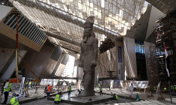 Grand Egyptian museum opening