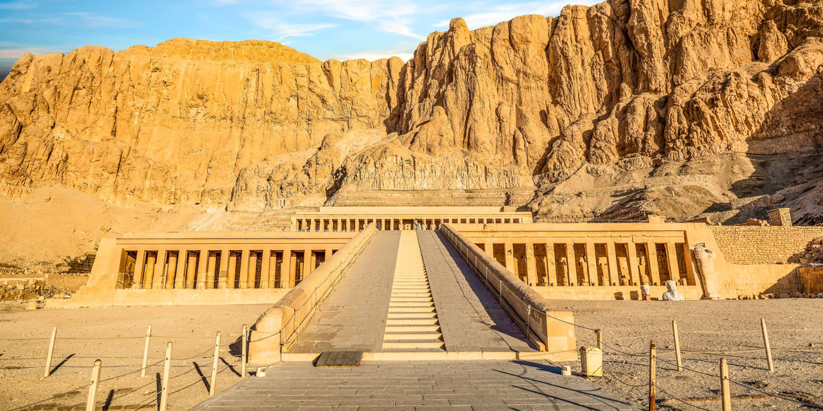 Hatshepsut Temple in Luxor