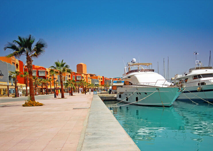 Hurghada marina