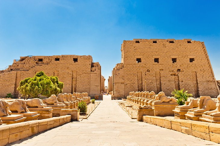 Karnak Temple in Luxor Egypt