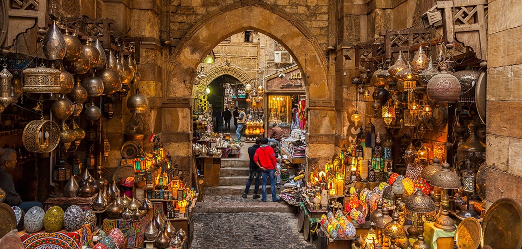 Khan El Khalili bazaar