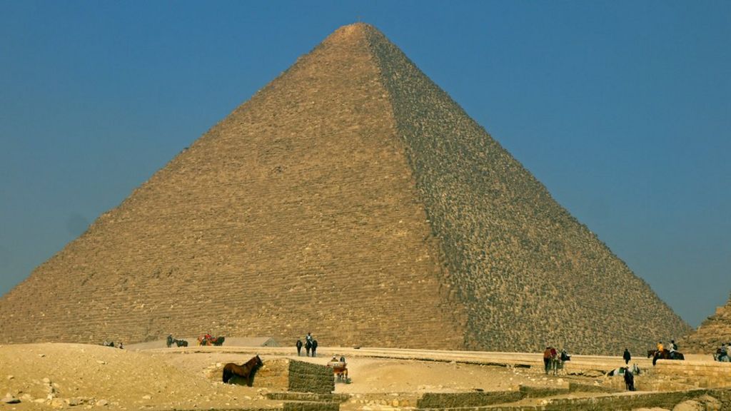 Khufu-pyramid