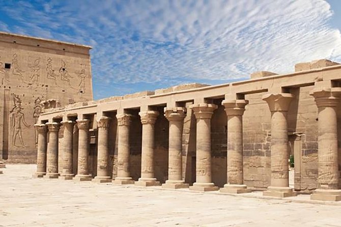 Philae The scared Isis Temple Architecture