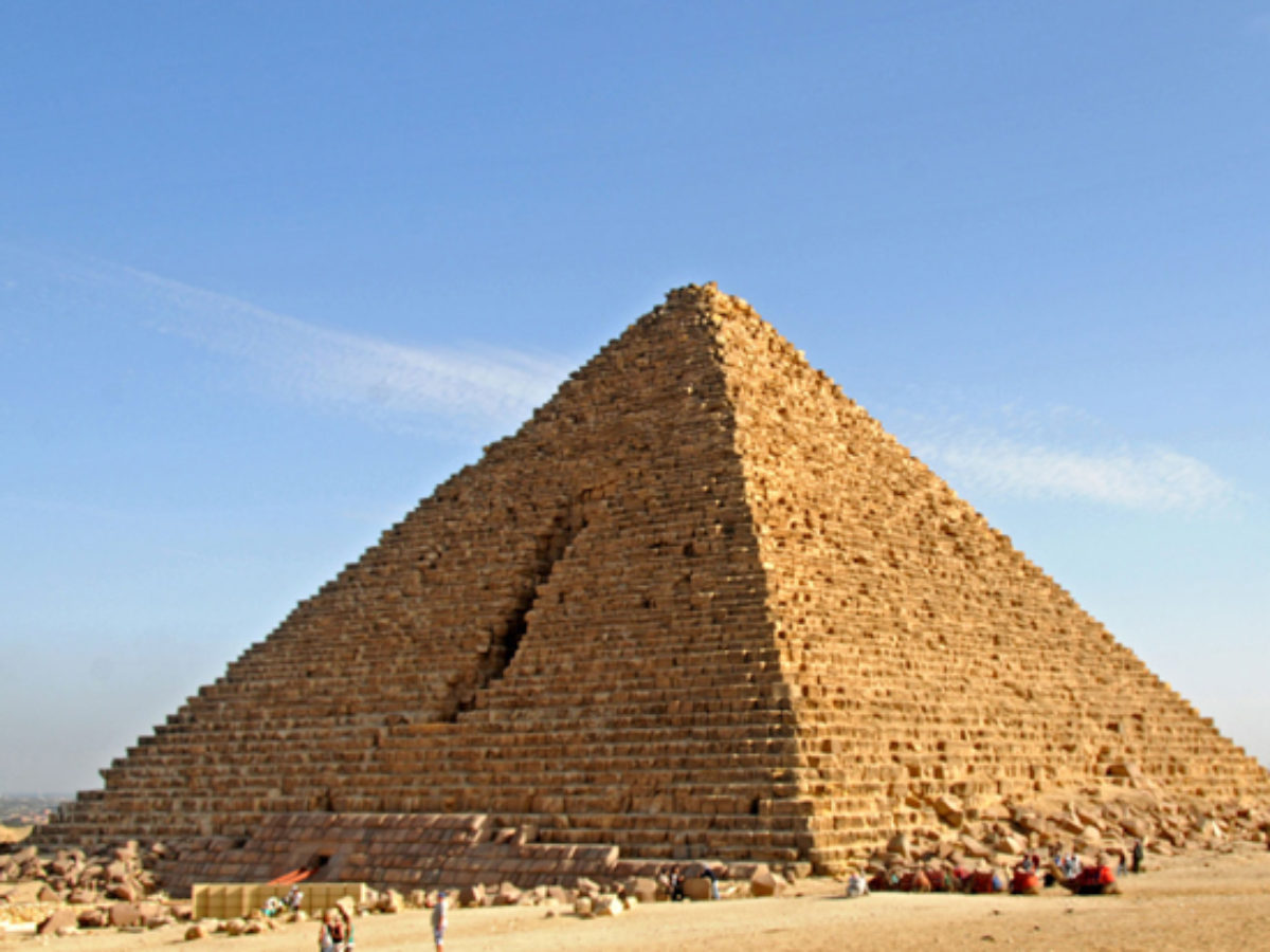 Pyramid-Of-Menkaure