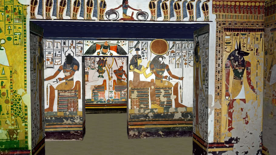 Queen Nefertari tomb