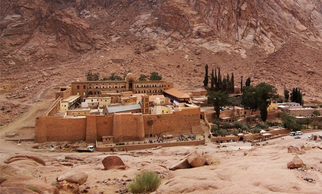 Saint Catherine protectorate