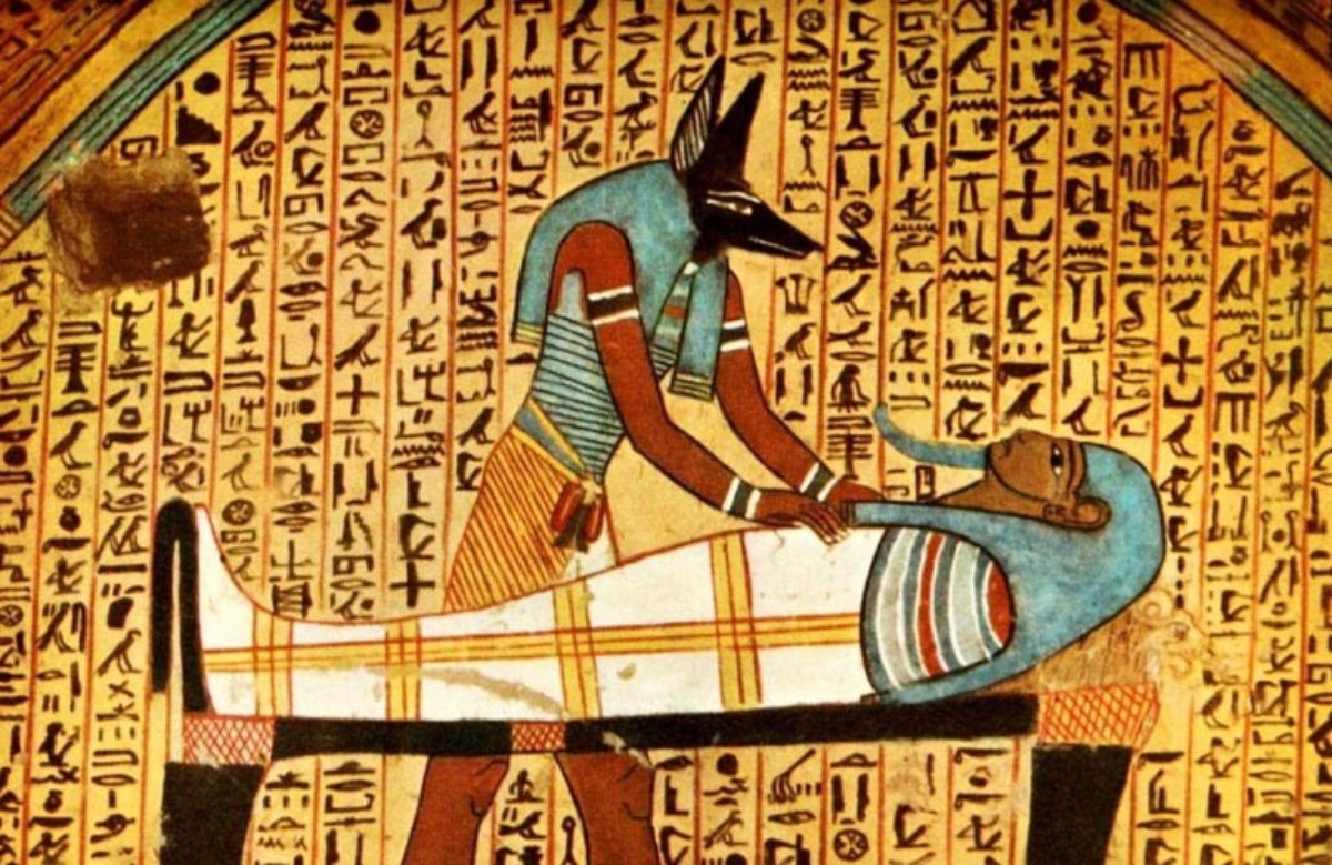 The death myth of Anubis