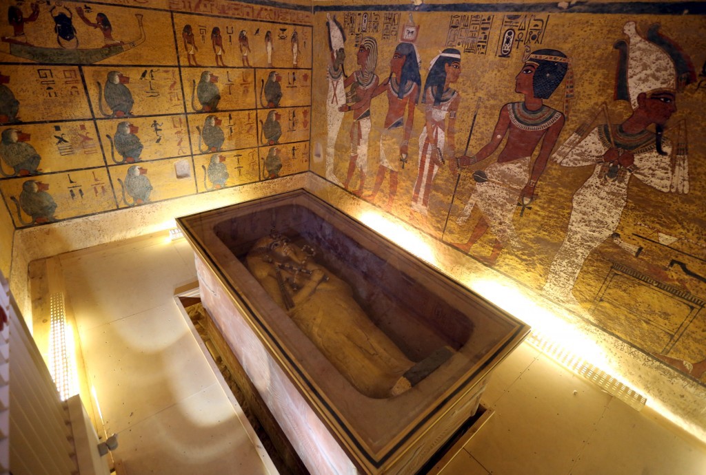 Tutankhamun tomb