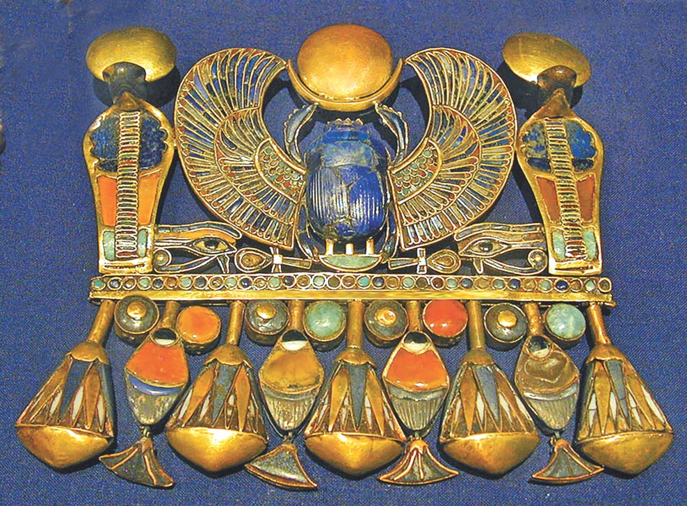 Tutankhamun treasure