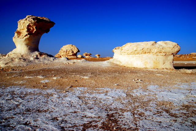 White desert national park