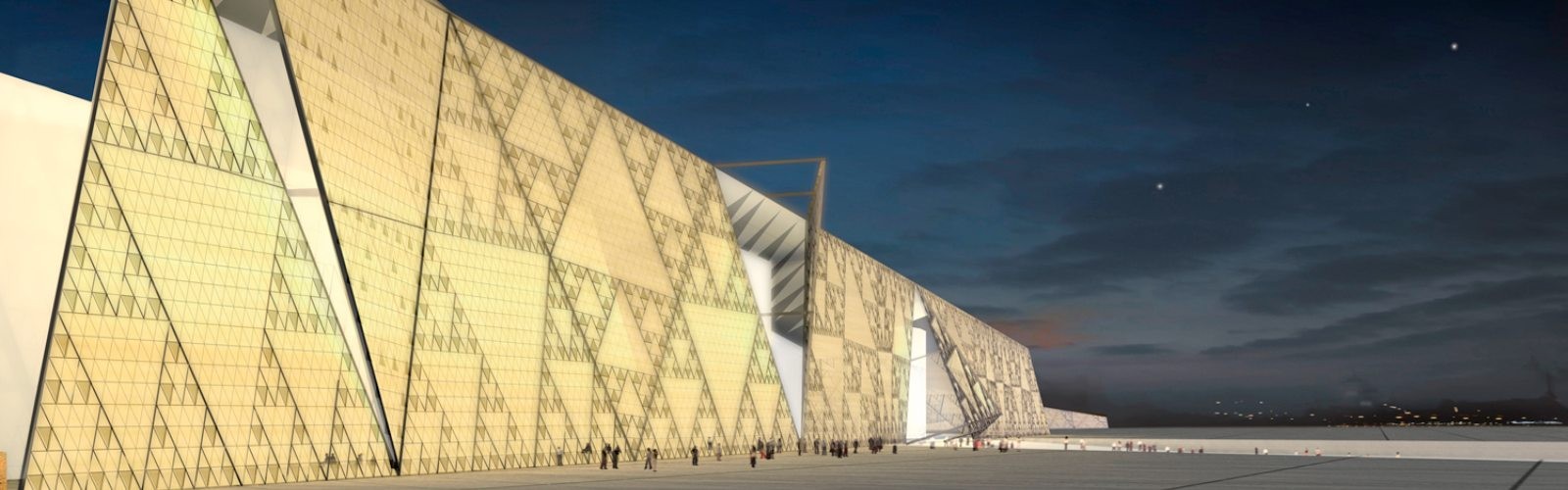 Inauguração de grande museu egípcio