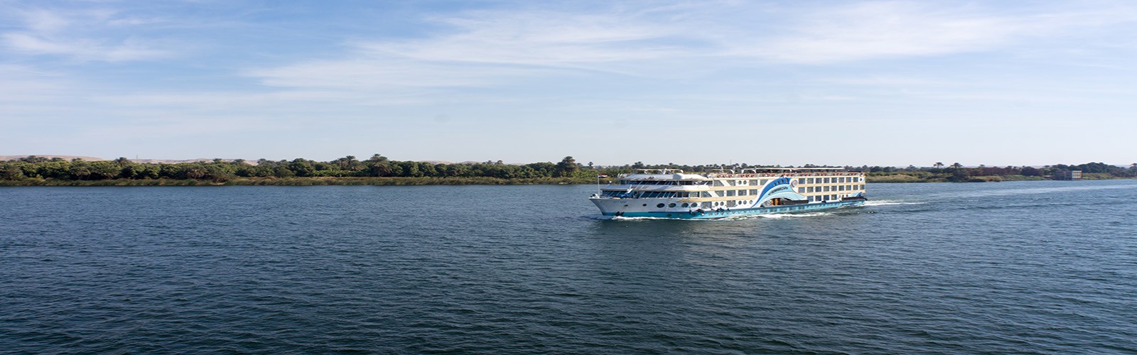 3 itinerarios principales del crucero por el río Nilo