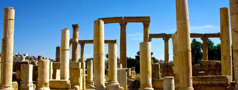 Jerash City | Best Places At Jerash City