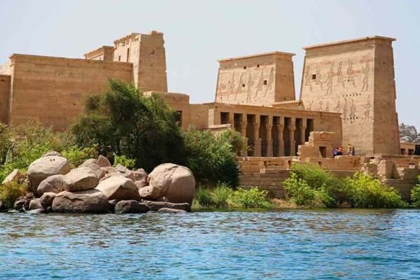 The Philae temple