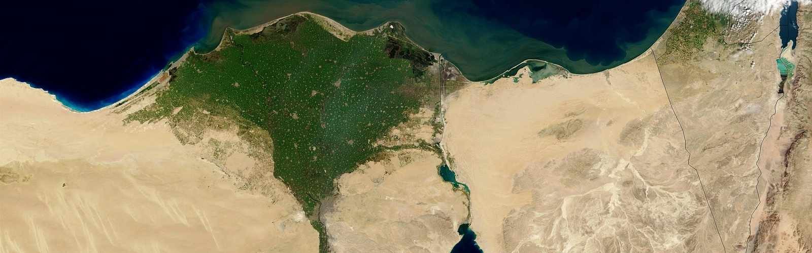 Geografia e clima no Egito