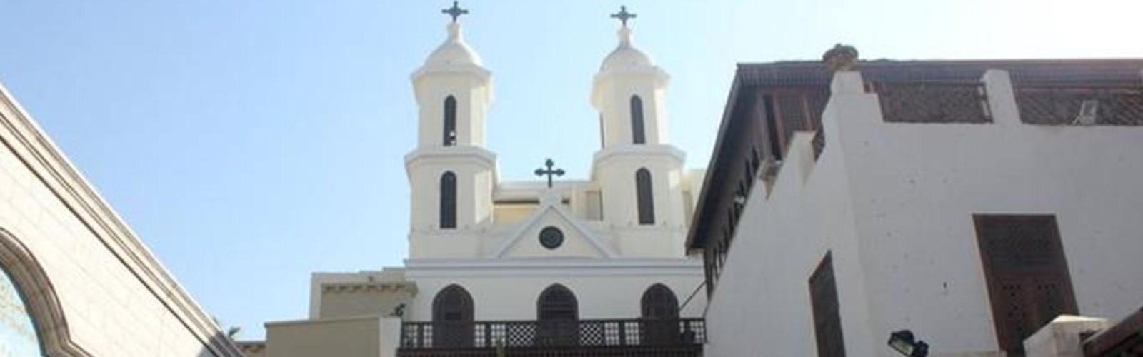 A igreja suspensa