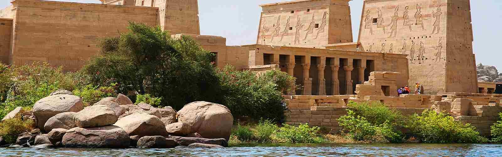 Philae, o templo sagrado de Ísis