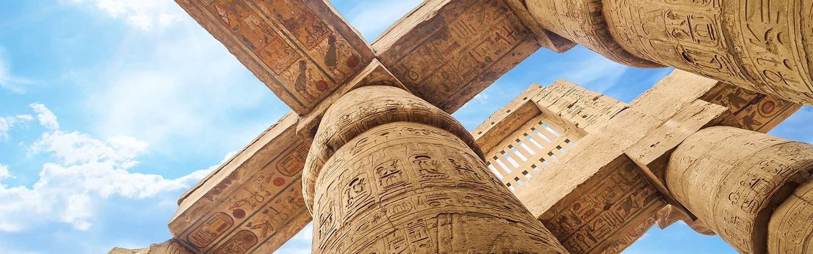 Templo de Karnak em Luxor, Egito