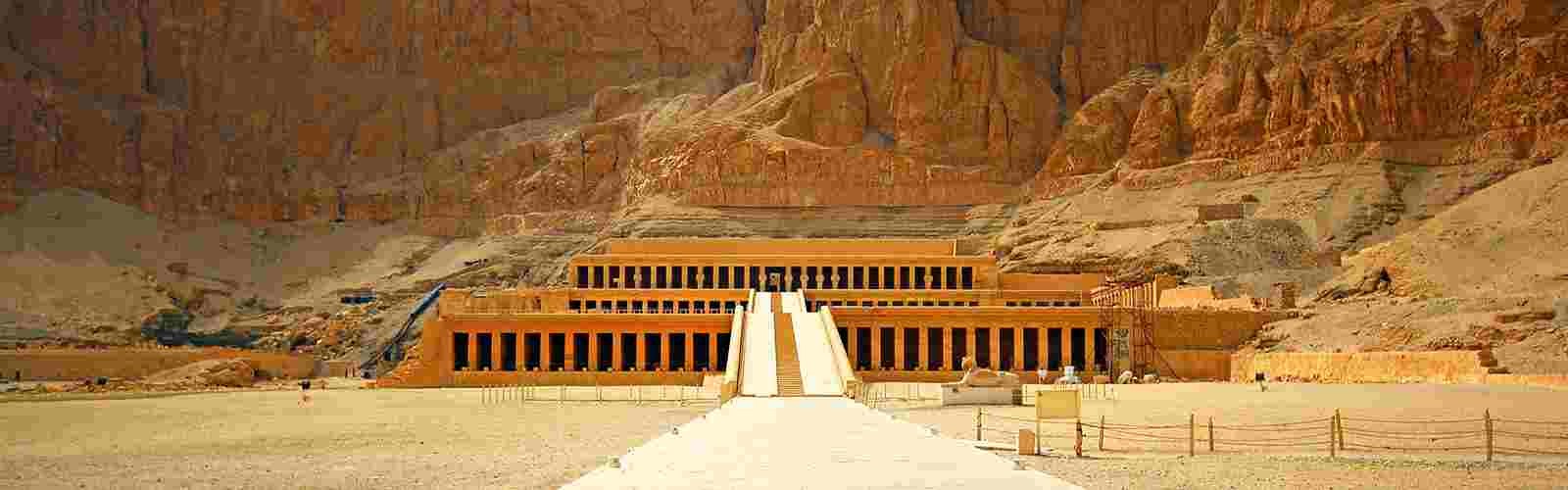 Templo Hatshepsut em Luxor