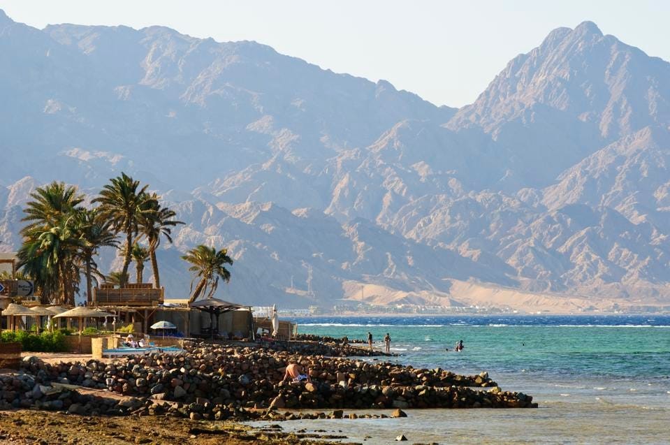 travel to dahab