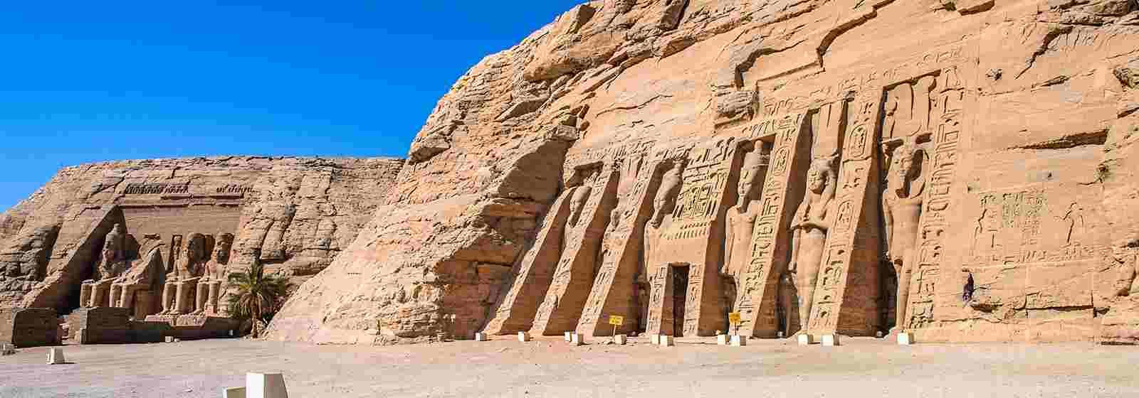 Abu Simbel Temple in Egypt