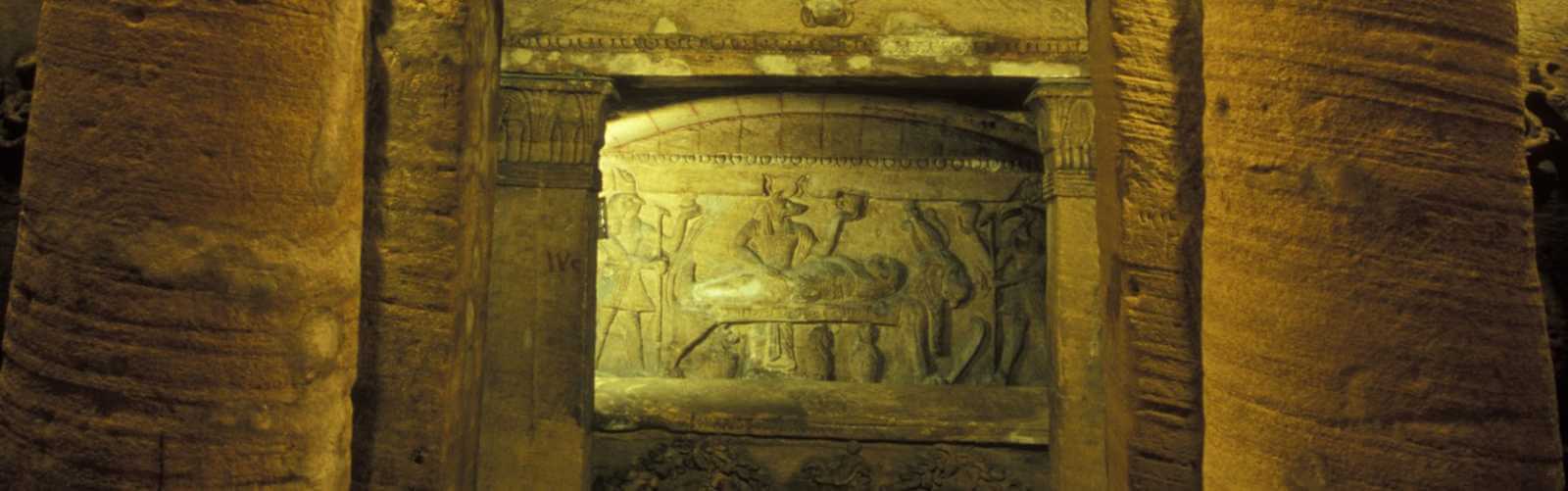 Catacombs Of Kom El Shoqafa