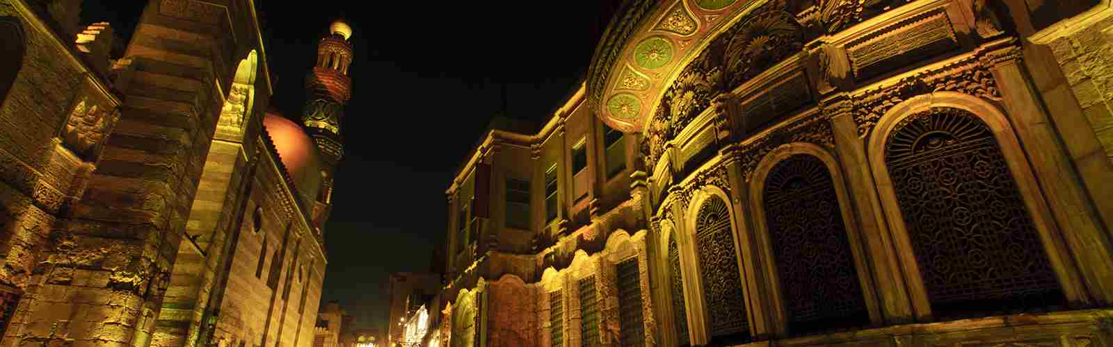 Khan El Khalili the oldest market in Egypt