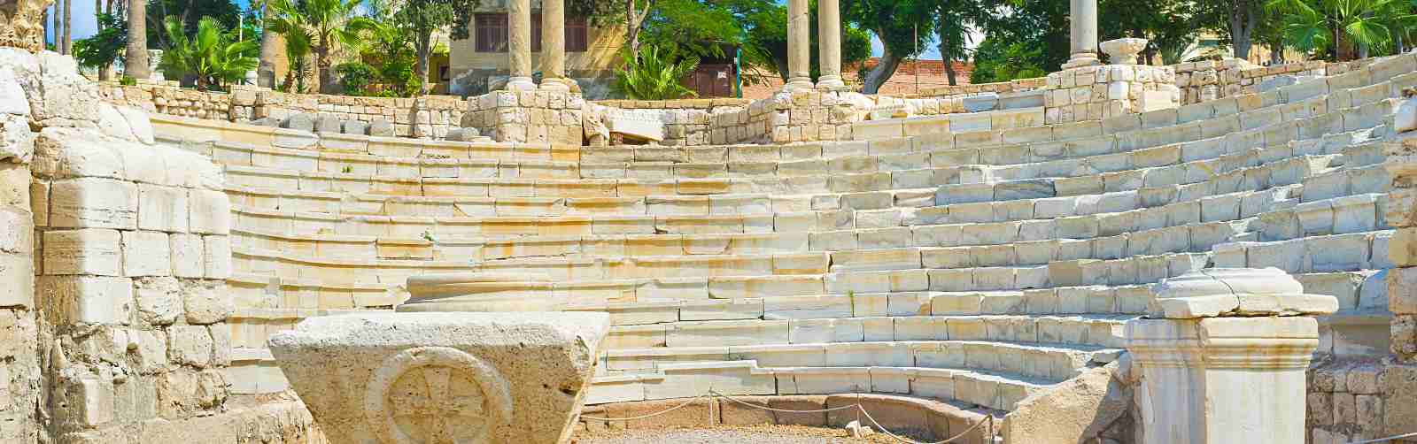 The Roman amphitheatre of Alexandria