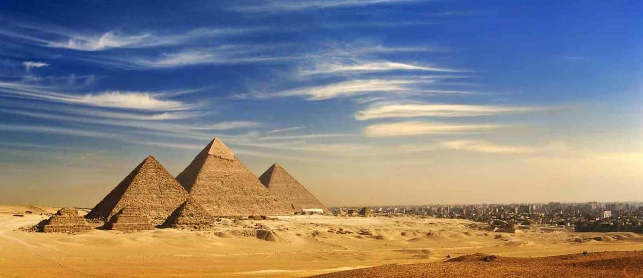 The Pyramids of Giza