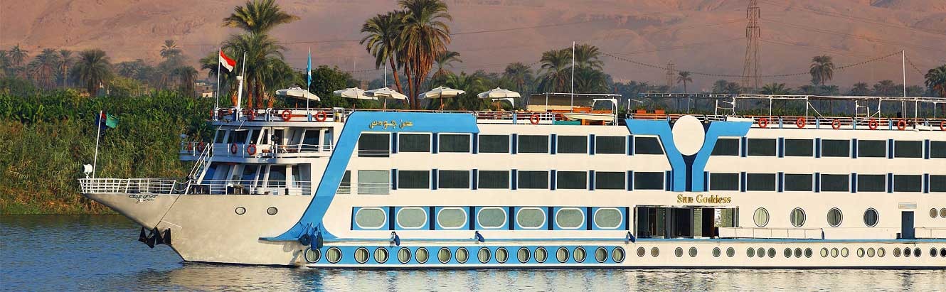 Sonesta Sun Goddess Nile cruise