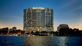 Four Seasons Cairo Nile Plaza