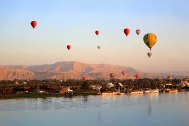 El Cairo y Luxor