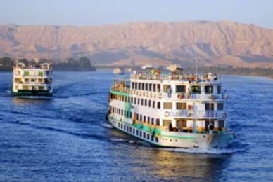 Cruzeiro Cairo Aswan e Luxor pelo Nilo