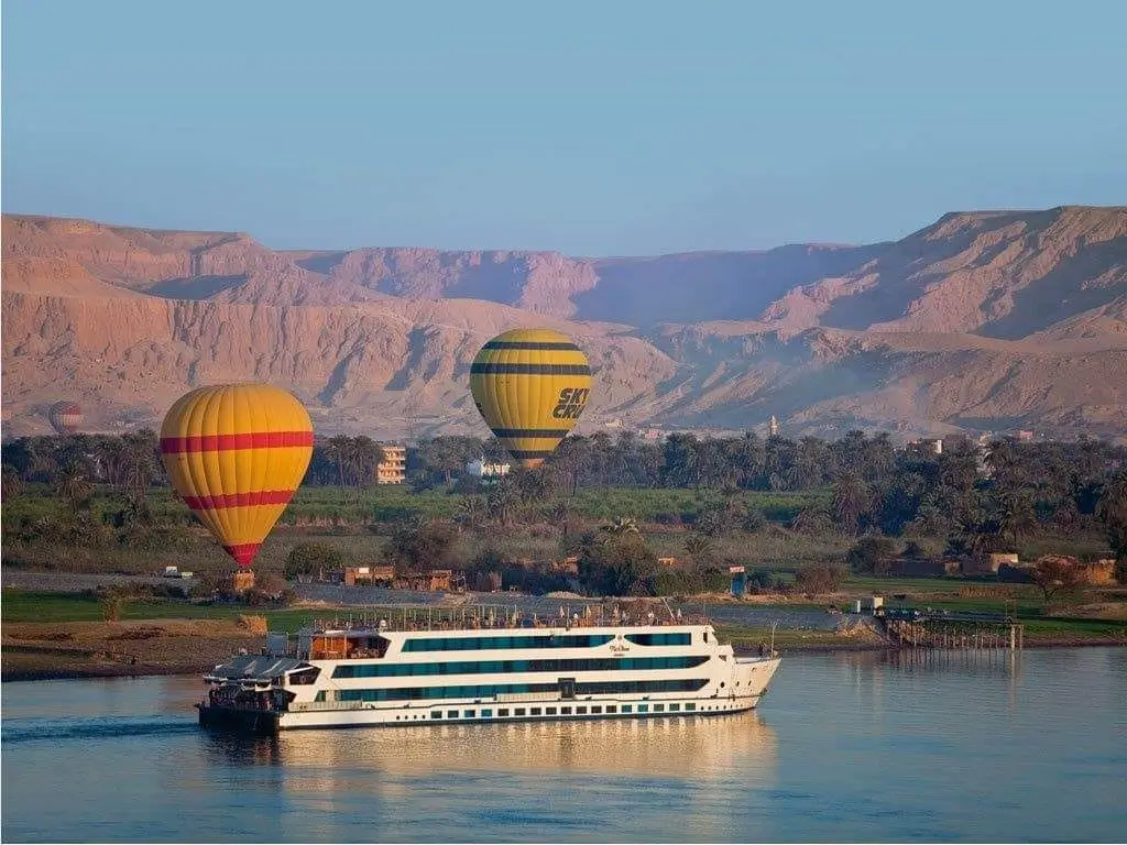 Nile cruise 5 days 4 nights