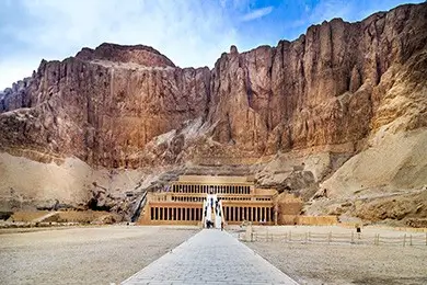 Hatchepsut temple | Luxury Egypt Tours