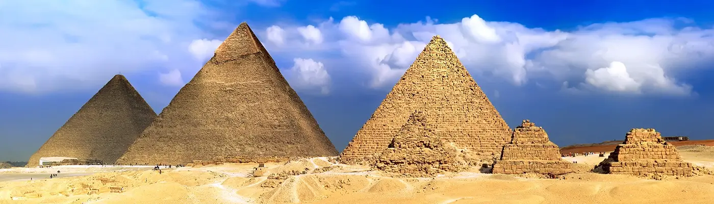 Giza Pyramids & Sphinx day tour