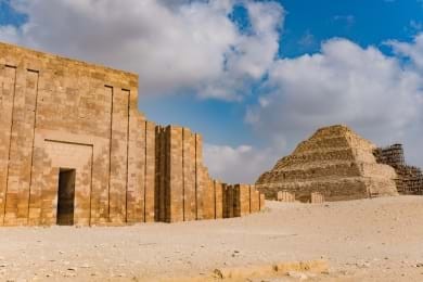 Excursión a las pirámides y Saqqara desde Alejandría