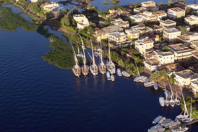 Paseo a Luxor desde El Cairo en avión