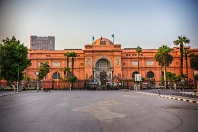 Excursión a El Cairo desde el puerto de Alejandría