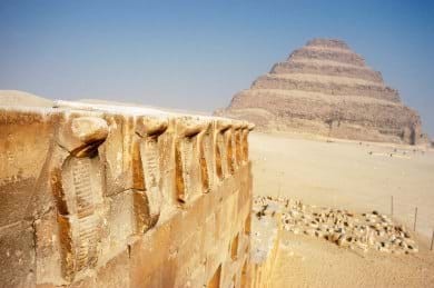 Tour a las pirámides y Saqqara desde Port Said