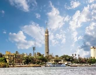 las pirámides y Tour en un crucero con almuerzo desde Port Said