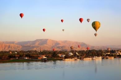 Excursión en globo en Luxor