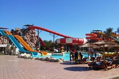 Aqua Park em Sharm El Sheikh