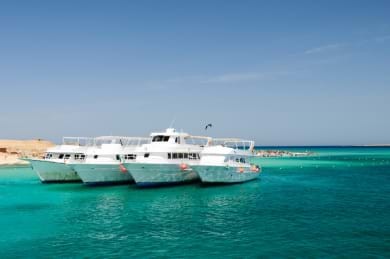 Excursão diurna à Ilha Giftun Hurghada