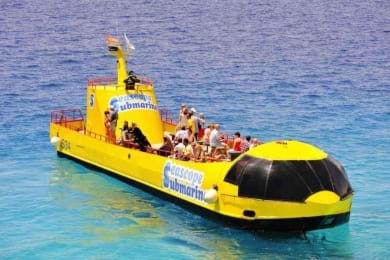 Excursão de um dia ao submarino Hurghada